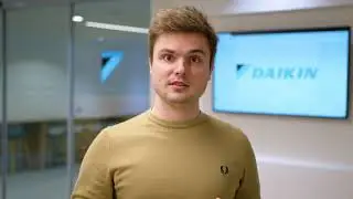 Daikin CO2 ZEAS condensing unit - installation at a gas station in Oslo, Norway