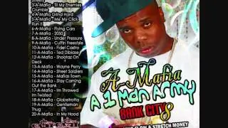 A-Mafia Bloodshed (Cashflow Mixtapes & International)
