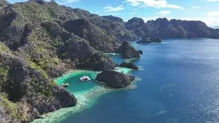 Baracuda lake, Coron Tour B Package,Palawan