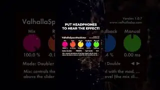 Instant Vocal Doubles! [Valhalla Space Modulator]