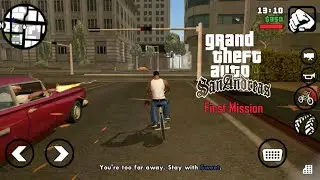 Gta San Andreas Remastered | First Mission - Going to CJ House - Carl Mom Funeral | Hashmi Plays #01