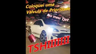 COMO INSTALAR VÁLVULA DE PRIORIDADE ALIVIO NO PUNTO TJET - Instalação em detalhes !!!