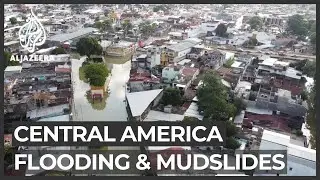 Storm Eta triggers flooding, mudslides in Central America