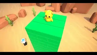 Jenga Cat
