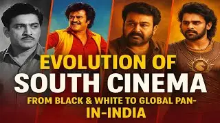 Evolution of South Indian Cinema