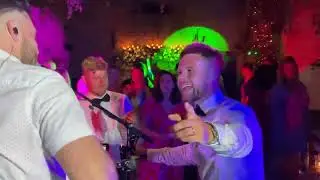 Cripps Barn Wedding celebration s with i.am.Will and The Tricks