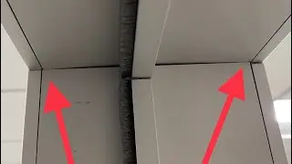 How to Install Aluminum Door Frame right the first time.