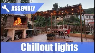 Wedding CHIILOUT Outdoor LED String Lights Tomshine G40 [INSTALLATION]