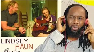 LINDSEY HAUN Broken REACTION - Big talent and inspiring song - First time hearing