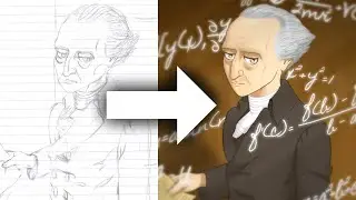 Drawing Joseph-Louis Lagrange (Time Lapse) | MediBang