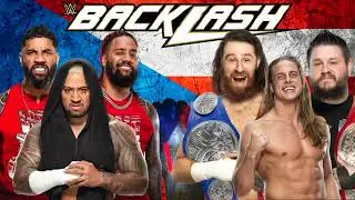 WWE Backlash Results