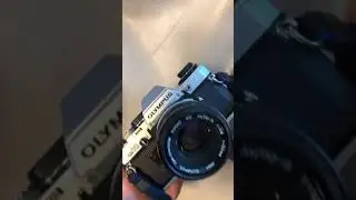 Olympus OM-10 SLR 올림푸스 OM-10 경량 SLR 사용법