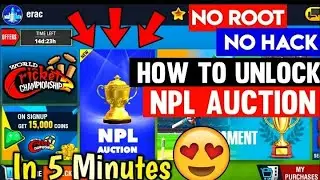 wcc2 npl tournament unlock free||Live proof|| 100000%working||2020||wcc2 mod