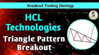 HCL Technologies Triangle pattern Breakout | Whizzkid