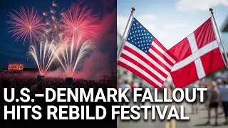 U.S. Tensions- Threatened Rebildfesten!