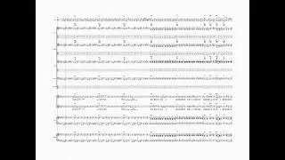 Simeon Chien - Rock The Fire Sheet Music Playthrough