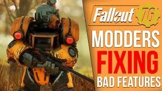 Modders are Fixing Some of Fallout 76's Most Frustrating Features