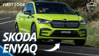 2025 Skoda Enyaq | Wacky name, sensible car! VW&rsquo;s &lsquo;budget&rsquo; brand brings the sexy back
