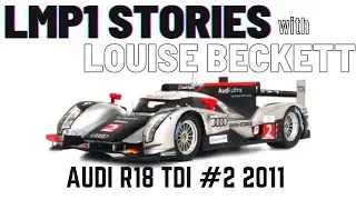 LMP1 Stories Audi R18 TDI #2 2011 with Andre Lotterer