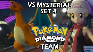 VS Mysterial - Set 4 - Diamond Team - Stargazer Colosseum - Pokemon Battle Revolution