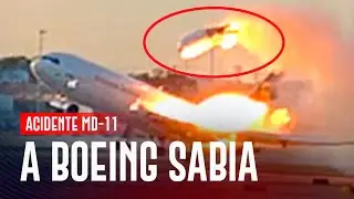 Atualização do relatório do acidente do MD-11 #LiveExtra
