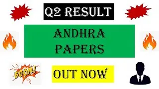 Andhra Papers Q2 FY2024 Results | Andhra Papers Results Today