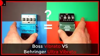 Boss Vibrato VB-2, Behringer Ultra Vibrato UV 300, les m&ecirc;mes ?