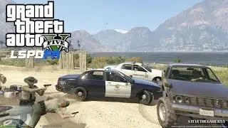 GTA 5 - LSPDFR - EPiSODE 13 - LET'S BE COPS - CHP PATROL(GTA 5 PC POLICE MODS)