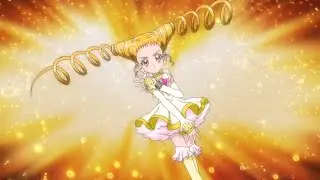 [1080p] Precure Metamorphose! (Cure Lemonade Transformation)