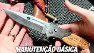 BASIC MAINTENANCE OF EQUIPMENT & TOOLS. #edc #knife