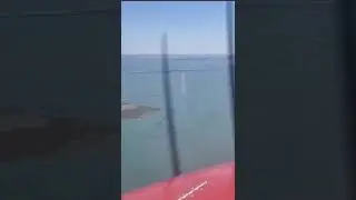 lunch trip to the coast! landing kgls Galveston.