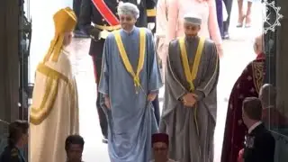 Oman Royal Family Attend the Coronation ceremony of King Charles lll of United Kingdom