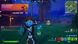 Fortnite - Collect Consumables (Fortnitemares Quests)