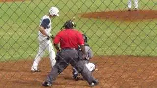 Sterling Craig wood bat stand up triple