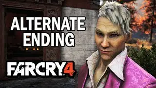 Far Cry 4 ENDING - Alternate Quick Ending at Start of Game (PS4 Gameplay)