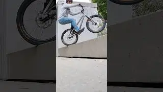 Short Street Trial Line - Inspired Fourplay #shorts #fyp #viral #bike #trials #fitness