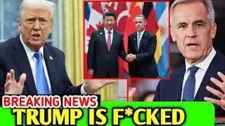 Trump gets f*cked as Mark carney meet's with Chinese president to boycott Trump's tariffs 