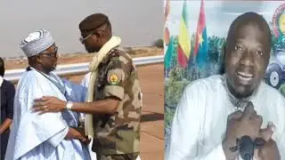incroyable Bola Tinubu a peur de Trump, il demande l'aide du Mali