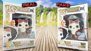Is this Funko Pop REAL or FAKE?! (NYCC Brook w/ Guitar)