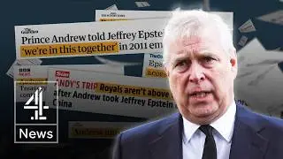 Epstein Files: pressure grows for full investigation into Andrew