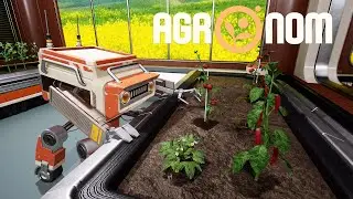 AGRONOM – Delivering Cooked Food To A Martian City!