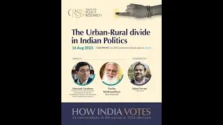 The Urban-Rural divide in Indian Politics