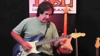 [Truss Music] USA LSL -  Carl Verheyen is playing his signature CV model
