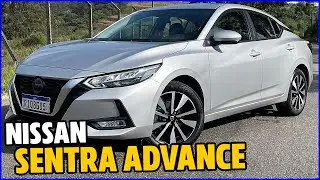 NOVO NISSAN SENTRA ADVANCE 2023 - VERSÃO DE ENTRADA FAZ ABSURDOS 19,3 KM/L COM MOTOR 2.0 A GASOLINA