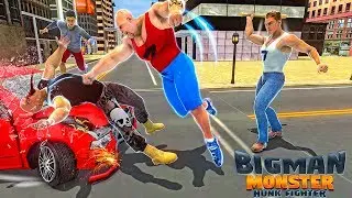 Big Man Monster Hunk Fight