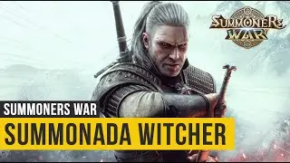 Mega Summonada da Collab The Witcher com Trans! - Summoners War
