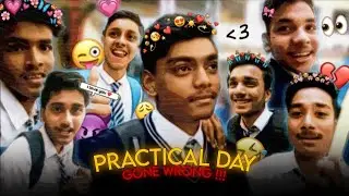 &ldquo;When School Practical Becomes a Comedy Show 😂&rdquo; #vlog #schoollife #funnyvideo (MY FIRST VLOG)