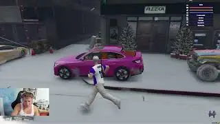 GTA V RP HORIZON ROLEPLAY 2025.01.03 EGY HATALMAS BOBCAT RABLÁS 1V6 !
