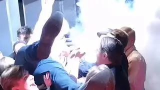 Stage dive fail