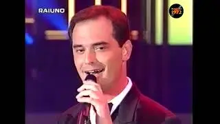 paolo limiti 1a puntata di alle due su rai uno 1999 Valeriano Maspero canta Signorinella